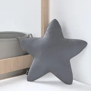 Μαξιλάρι Yellow Tipi Lucky Star Posh Velvet image-2