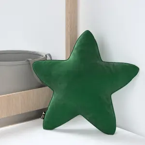 Μαξιλάρι Yellow Tipi Lucky Star Posh Velvet image-2