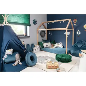 Μαξιλάρι Yellow Tipi Lucky Star Posh Velvet image-3