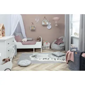 Μαξιλάρι Yellow Tipi Lucky Star Posh Velvet image-3