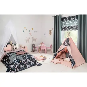 Μαξιλάρι Yellow Tipi Lucky Star Posh Velvet image-4