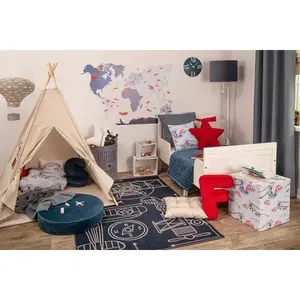 Μαξιλάρι Yellow Tipi Lucky Star Posh Velvet image-3