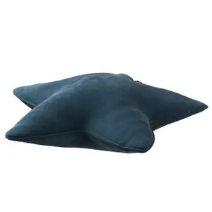 Μαξιλάρι Yellow Tipi Lucky Star Posh Velvet image-1