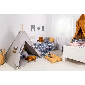 Μαξιλάρι Yellow Tipi Lucky Star Posh Velvet image-5
