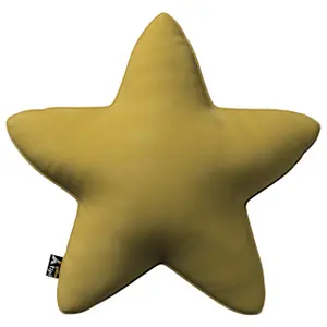 Μαξιλάρι Yellow Tipi Lucky Star Posh Velvet image-0