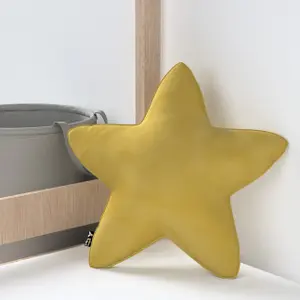 Μαξιλάρι Yellow Tipi Lucky Star Posh Velvet image-2
