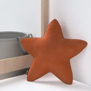 Μαξιλάρι Yellow Tipi Lucky Star Posh Velvet image-2