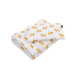 Bedding with filling Yellow Tipi Sweet Dreams image-0