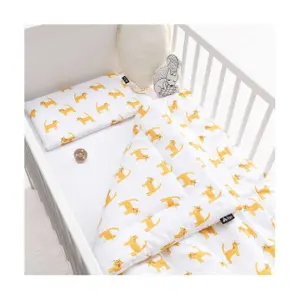 Bedding with filling Yellow Tipi Sweet Dreams image-1