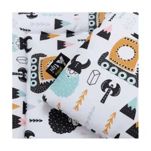 Bedding with filling Yellow Tipi Sweet Dreams image-1