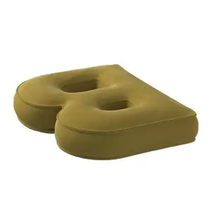 Μαξιλάρι γράμμα Β Yellow Tipi Posh Velvet image-1