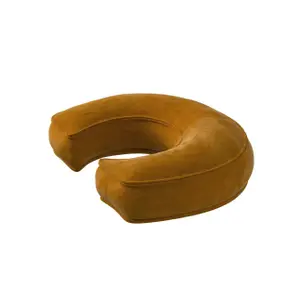 Μαξιλάρι γράμμα C Yellow Tipi Posh Velvet image-1