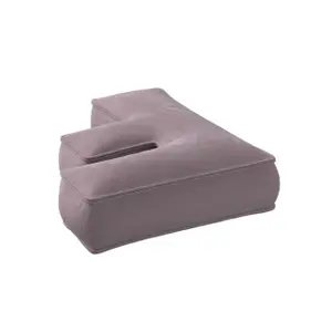 Μαξιλάρι γράμμα F Yellow Tipi Posh Velvet image-1