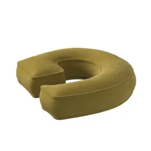 Μαξιλάρι γράμμα G Yellow Tipi Posh Velvet image-1