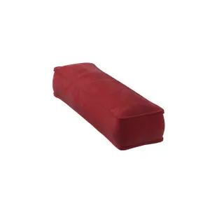Μαξιλάρι με γράμμα Ι Yellow Tipi Posh Velvet image-1