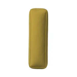 Μαξιλάρι με γράμμα Ι Yellow Tipi Posh Velvet image-0
