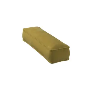 Μαξιλάρι με γράμμα Ι Yellow Tipi Posh Velvet image-1