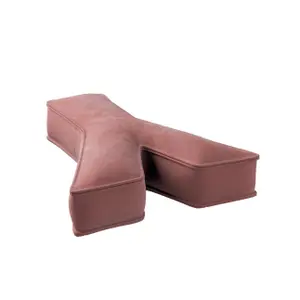 Μαξιλάρι γράμμα Y Yellow Tipi Posh Velvet image-1