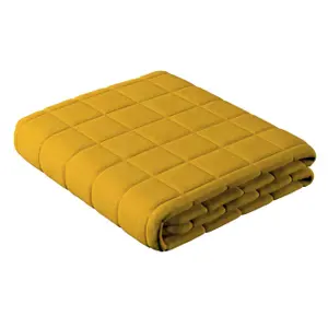 Πλαίσιο με κουβέρτα καπιτονέ με καρό σχέδιο Yellow Tipi Lillipop image-0