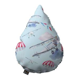 Kudde i minky Yellow Tipi Sweet Drop Magic Collection image-0