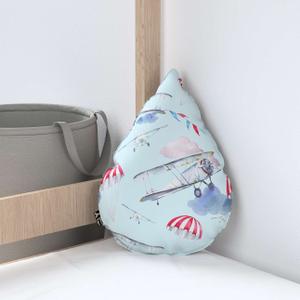 Kudde i minky Yellow Tipi Sweet Drop Magic Collection image-2