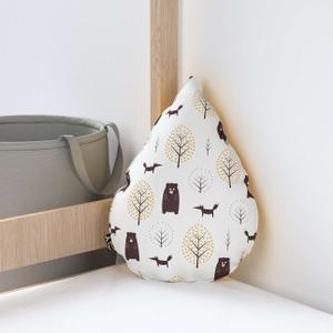 Cojín de felpa Yellow Tipi Sweet Drop Magic Collection image-2