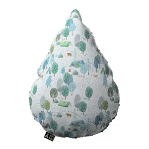 Coussin minky Yellow Tipi Sweet Drop Magic Collection image-0