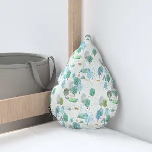 Coussin minky Yellow Tipi Sweet Drop Magic Collection image-2