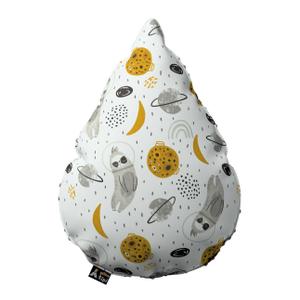 Poduszka Minky Yellow Tipi Sweet Drop Magic Collection image-0
