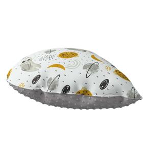 Poduszka Minky Yellow Tipi Sweet Drop Magic Collection image-1