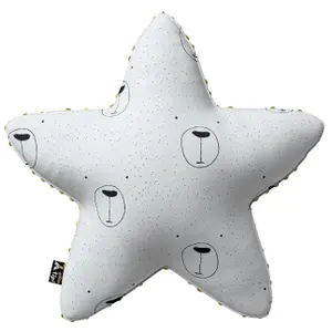 Μαξιλάρι με μίνκι Yellow Tipi Lucky Star Magic Collection image-0