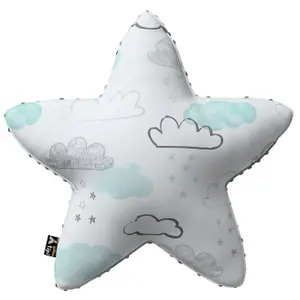 Μαξιλάρι με μίνκι Yellow Tipi Lucky Star Magic Collection image-0