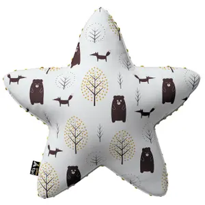 Μαξιλάρι με μίνκι Yellow Tipi Lucky Star Magic Collection image-0