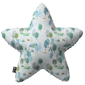 Μαξιλάρι με μίνκι Yellow Tipi Lucky Star Magic Collection image-0