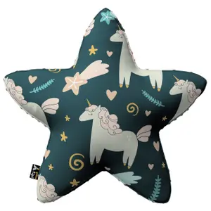 Μαξιλάρι με μίνκι Yellow Tipi Lucky Star Magic Collection image-0