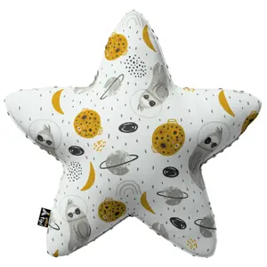 Μαξιλάρι με μίνκι Yellow Tipi Lucky Star Magic Collection image-0