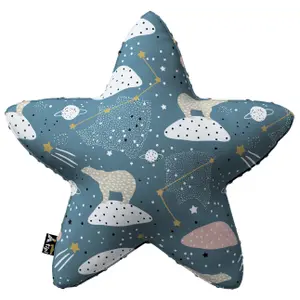 Μαξιλάρι με μίνκι Yellow Tipi Lucky Star Magic Collection image-0