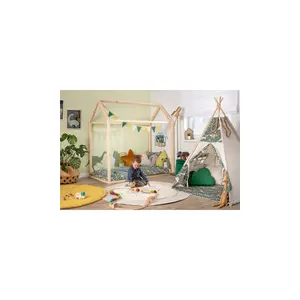 Πουφ Yellow Tipi Candy Jar image-2