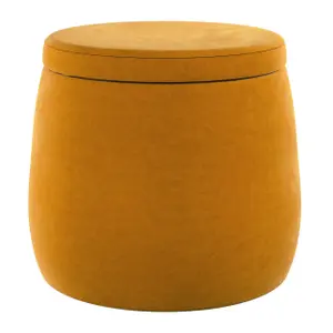 Πουφ Yellow Tipi Candy Jar image-0
