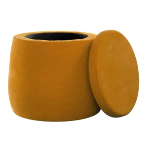 Πουφ Yellow Tipi Candy Jar image-1