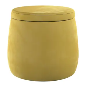 Πουφ Yellow Tipi Candy Jar image-0
