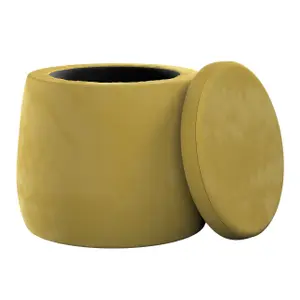 Πουφ Yellow Tipi Candy Jar image-1