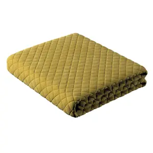 Κάλυμμα κρεβατιού Yellow Tipi Posh Velvet image-0
