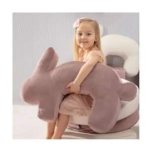 Χαλί κρεβατοκάμαρας Yellow Tipi Teddy Bear image-3