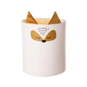 Toy basket - Fox Yellow Tipi Happy Band