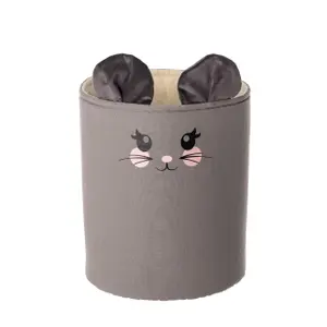 Mouse Toy Basket Yellow Tipi Happy Band