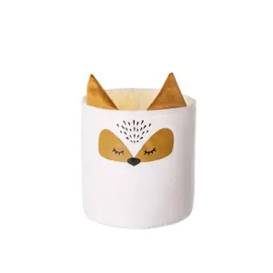 Toy basket - Fox Yellow Tipi Happy Band image-0