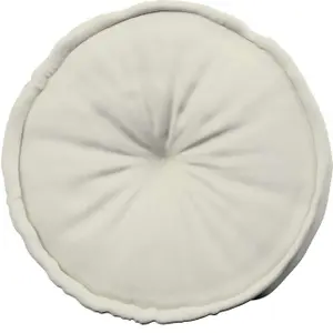 Γαλλικός πουφ Yellow Tipi Posh Velvet image-1