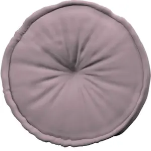 Γαλλικός πουφ Yellow Tipi Posh Velvet image-1