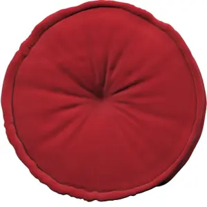 Γαλλικός πουφ Yellow Tipi Posh Velvet image-1